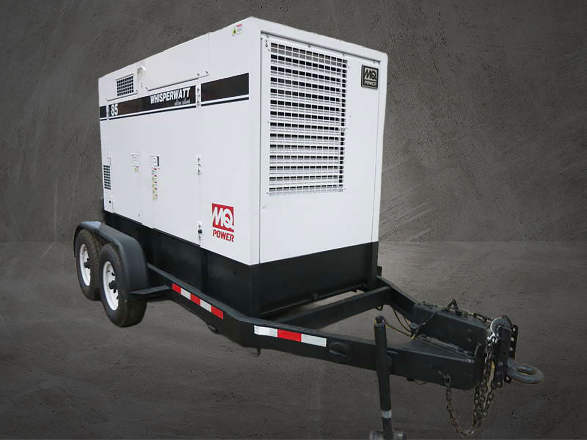 68kw Diesel Generator