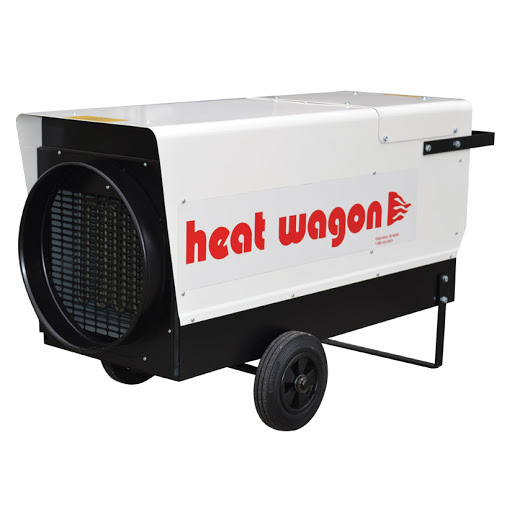 Commercial Construction Heater Rental