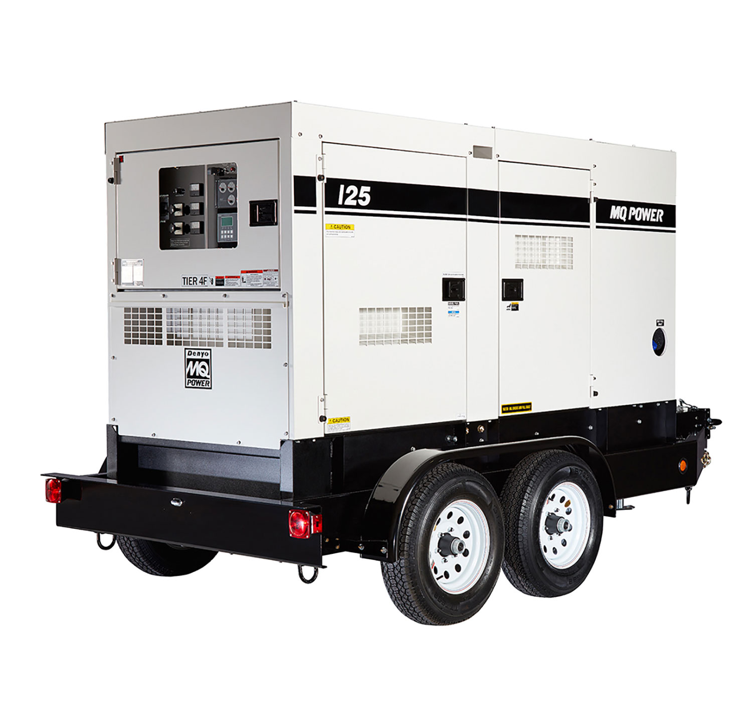 burgemeester Seminarie vod 100kw Diesel Generator | Chicago Portable Power Generator Rental