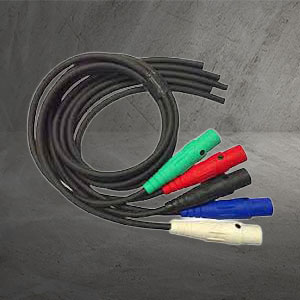 10' Bare End to Cam Lok Sets