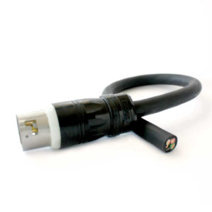 10' Bare End to 50A Twist