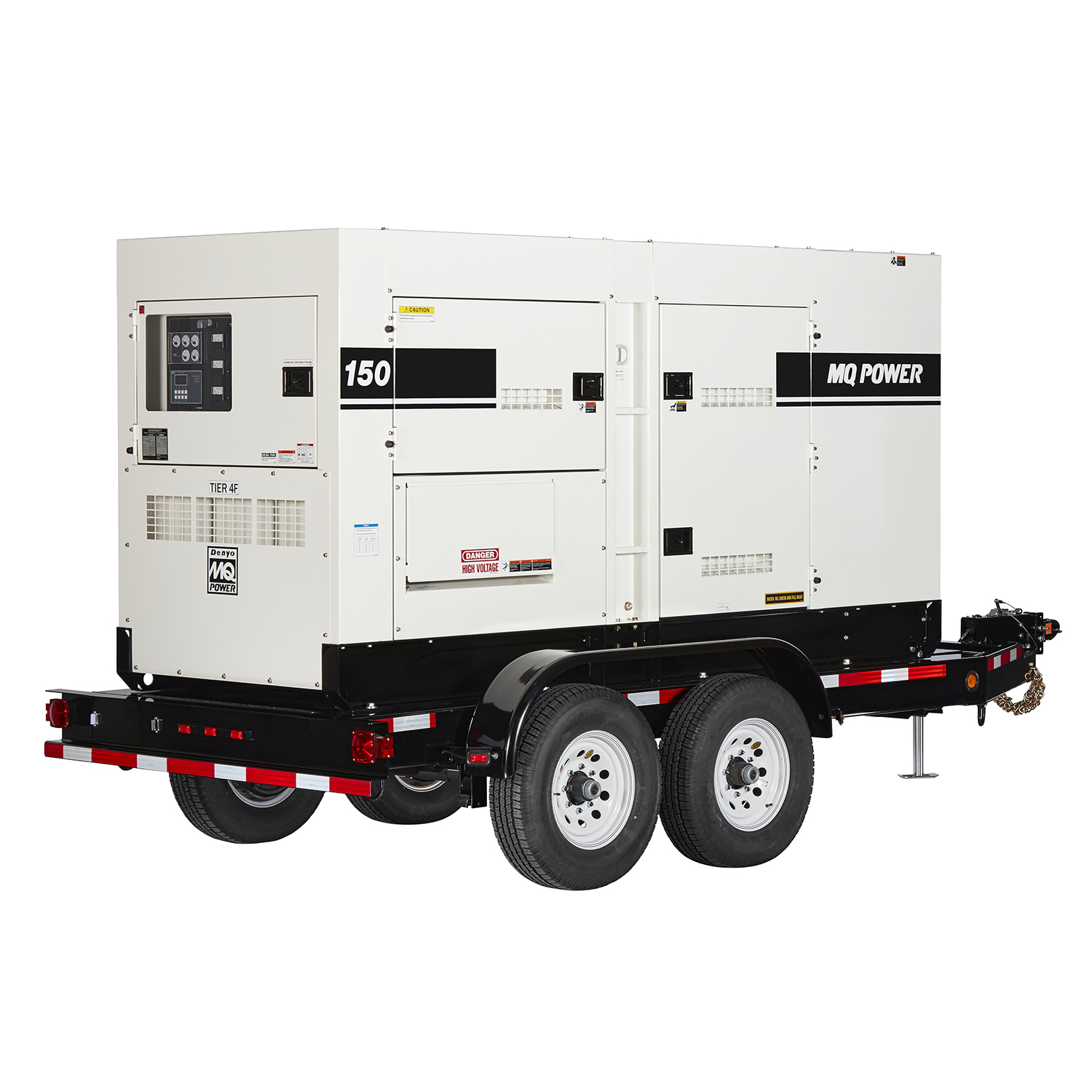 120kw Diesel Generator | Chicago Portable Power Generator Rental