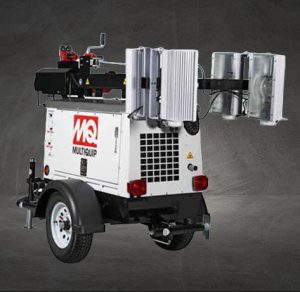 Portable Light Tower Rental